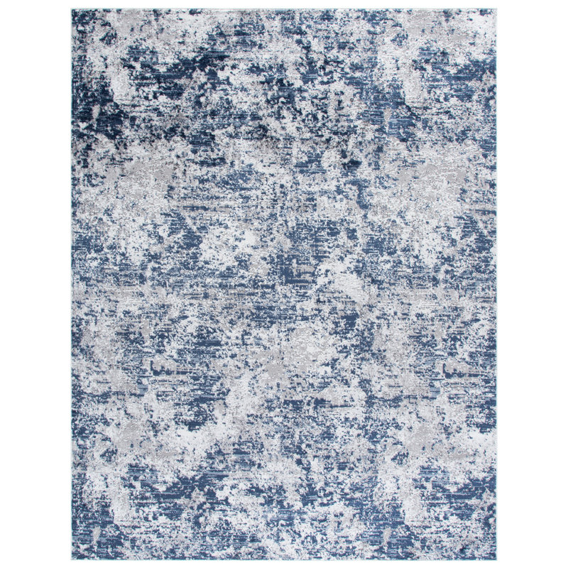 Emigsville Performance Performance Abstract Rug, Rectangle 8' x 10'