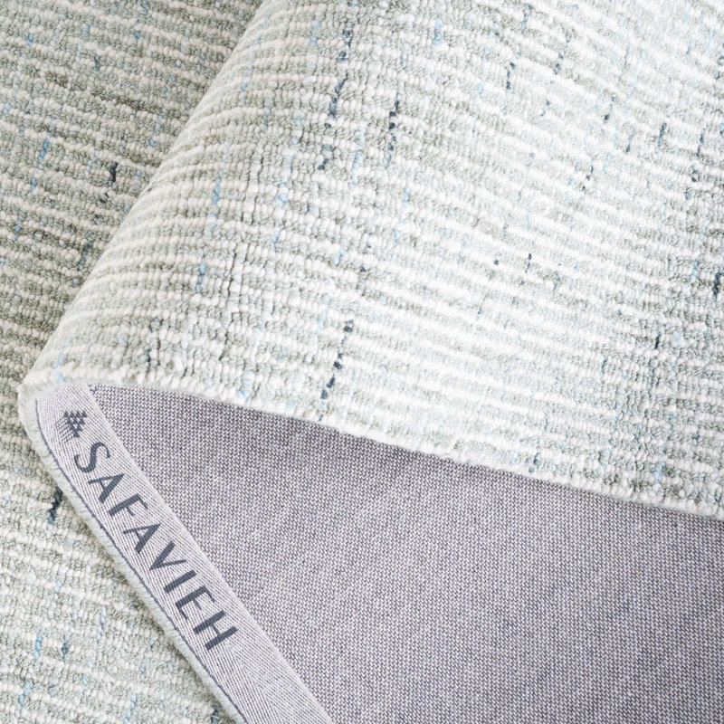 Wool Hand Tufted Area Rug, Rectangle 152 X 244