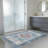Living Room Area Rugs - Large Boho Rugs for Living Room Stain Resistant Carpet Vintage Tribal Rugs for Bedroom Kitchen Bathroom with Non Slip Backing Home Decor Floor Decor Mat Navy/Blue-1142050311