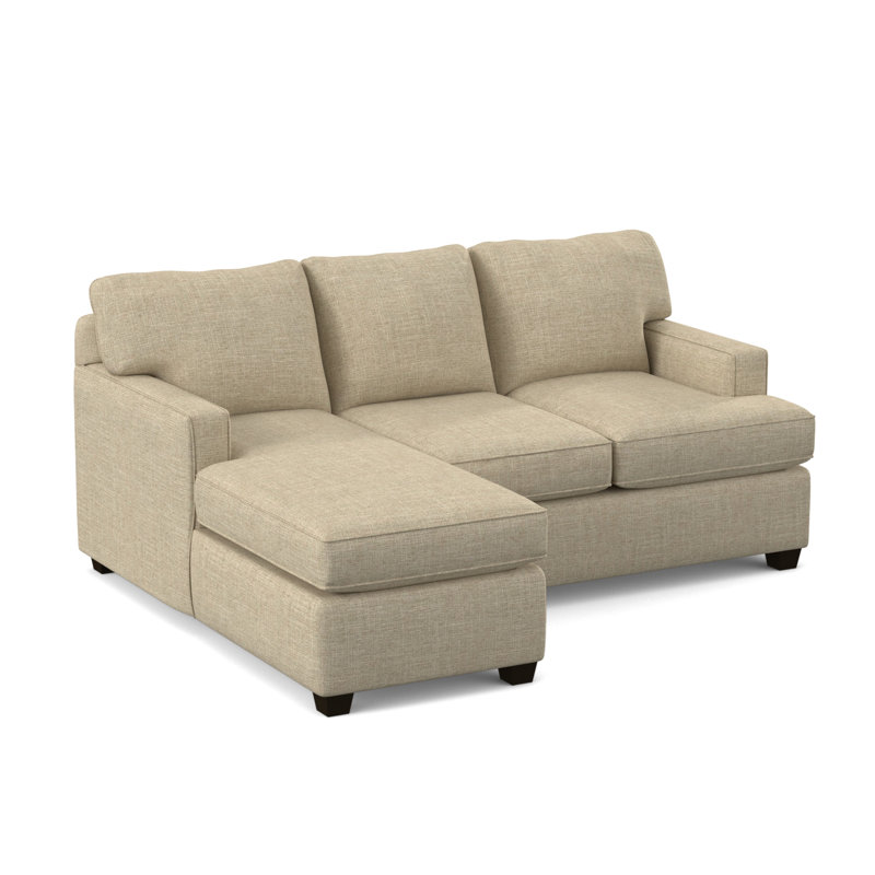 Canapé modulaire réversible avec repose-pieds de 80,5 po de largeur, Chanvre Archetype, Innerpring_DUP