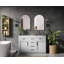 Meuble-lavabo double 54 po Ahner-999402159