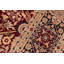Tapis oriental rouge / beige / bleu en laine noué à la main 8 pi 1 po x 10 pi 2 po Pacuta