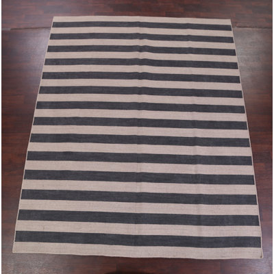 One-of-a-Kind 8'3" X 10' Wool Area Rug in
