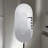 39.37"Acrylic Adult Freestanding Movable Seamless Integrated Bathtub