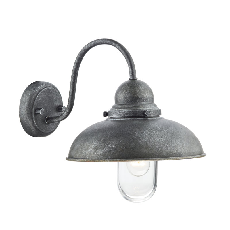 Aage Outdoor Barn Light, Aged Iron