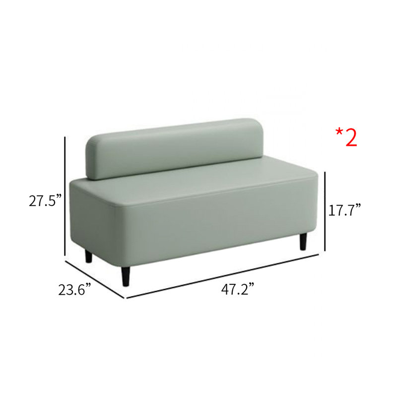Michaeljohn Faux Leather Upholstered Bench