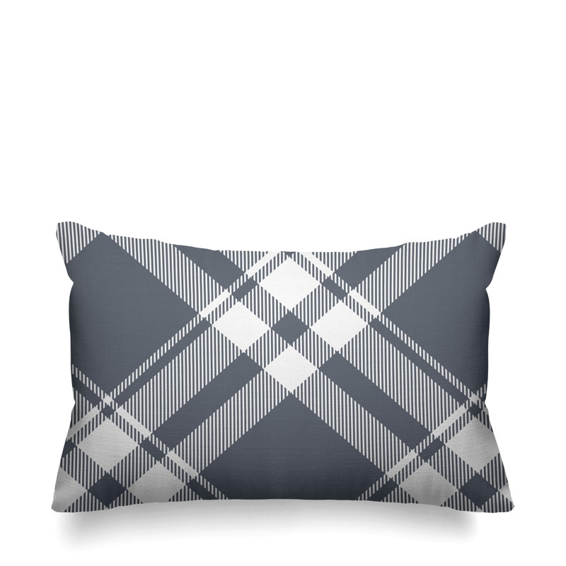 Coussin intérieur / extérieur Brooke, gris