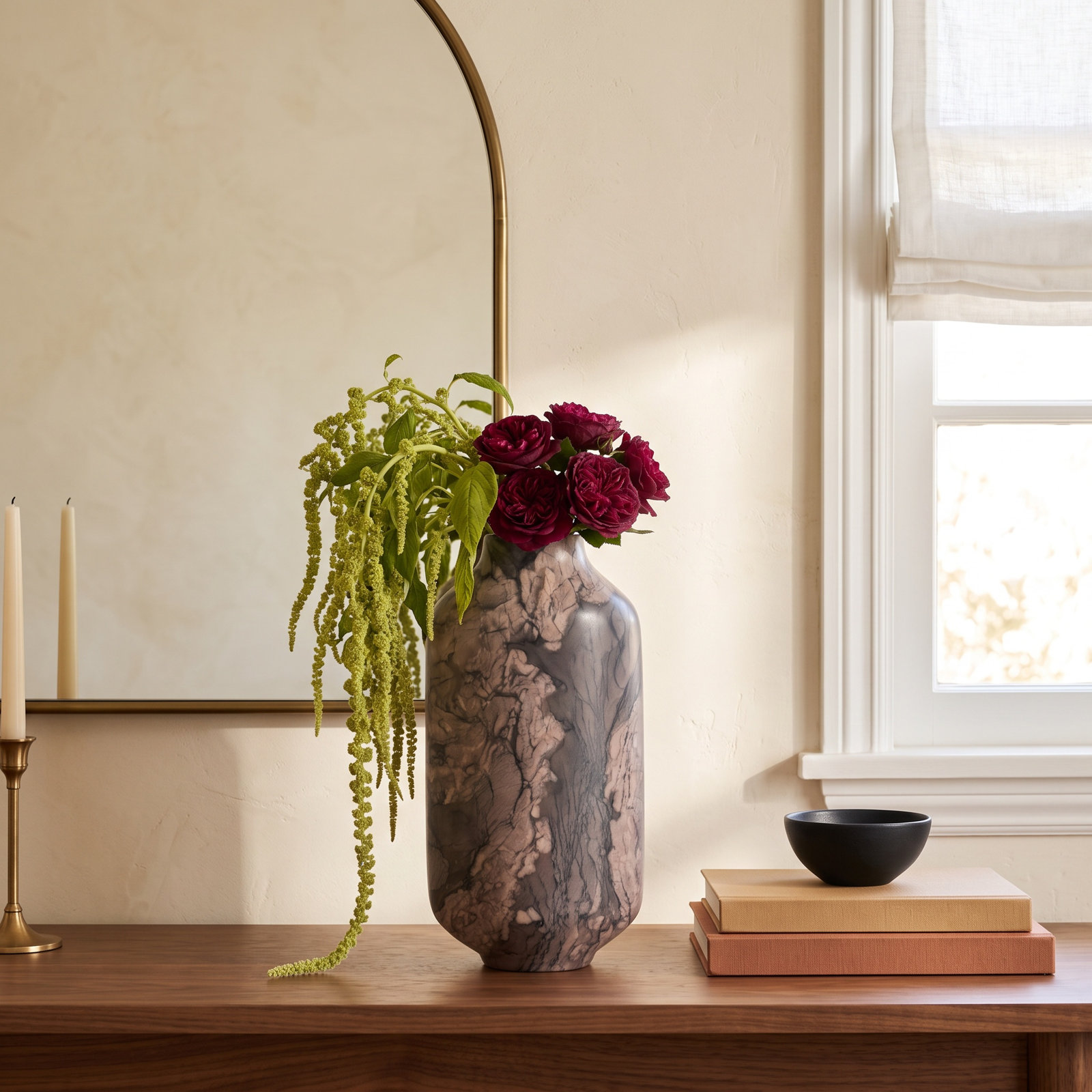 Delphinium Table Vase