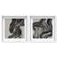 Emotional Set Shadowbox Abstract Print by Oliver Gal, Black Frame, 12 x 12-811309397-811309395