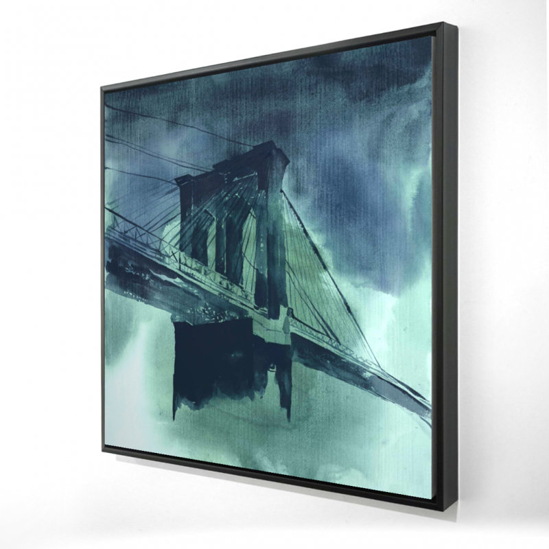 " Abstract View Of Brooklyn Bridge "