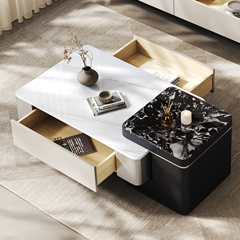 Table basse Light Luxury Technology Stone