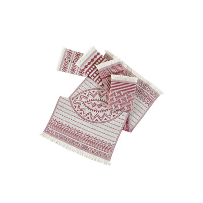 Ensemble de serviettes 100% coton 5 pièces Cushing