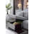 81.5" Wide Reversible Fabric Sectional Sleeper Sofa (Pull-Out Bed) With Storage Chaise-587734304