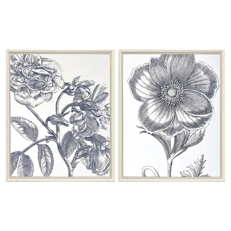 Belle Fleur II S/2 Print by Schlabach