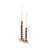 Sharma Crimson Gold Rounded Candlestick- Short-848665786