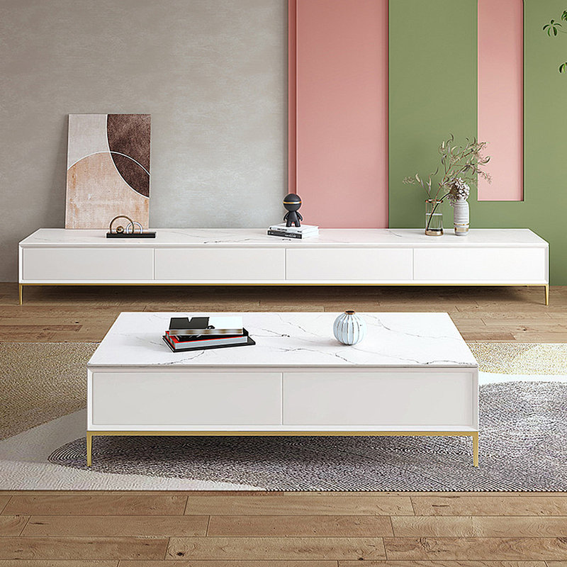 Ensemble de meuble télé moderne et simple