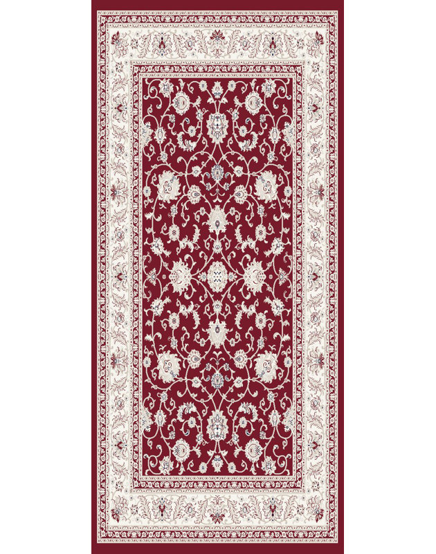 Amya Oriental Area Rug, Rectangular 80 x 150cm