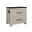 Table de chevet Augusta Brown