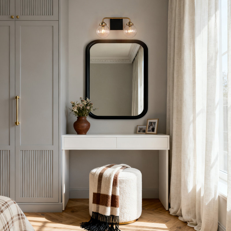 Yedidal 2 - Light Dimmable Vanity Light