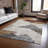 Machine Washable Indoor/Outdoor Xhevrie Paprika Rug-758560490