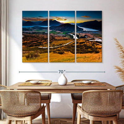 Paysage de la Nouvelle-Zélande