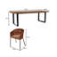 Hali 4 Seater Outdoor Dining Set with Hali Chairs - 175cm-1828946023