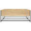 Gakona Frame Coffee Table with Storage-883078007