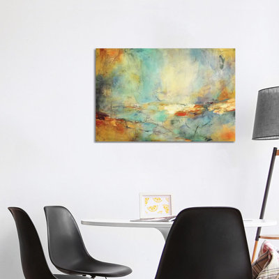 Eternidad 1 Piece Wrapped Canvas Painting