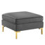 Canapé modulaire en velours 4 pièces Ardent Performance-1739654212