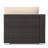 Patio Left Armchair Mbrn + Alu-1307262555