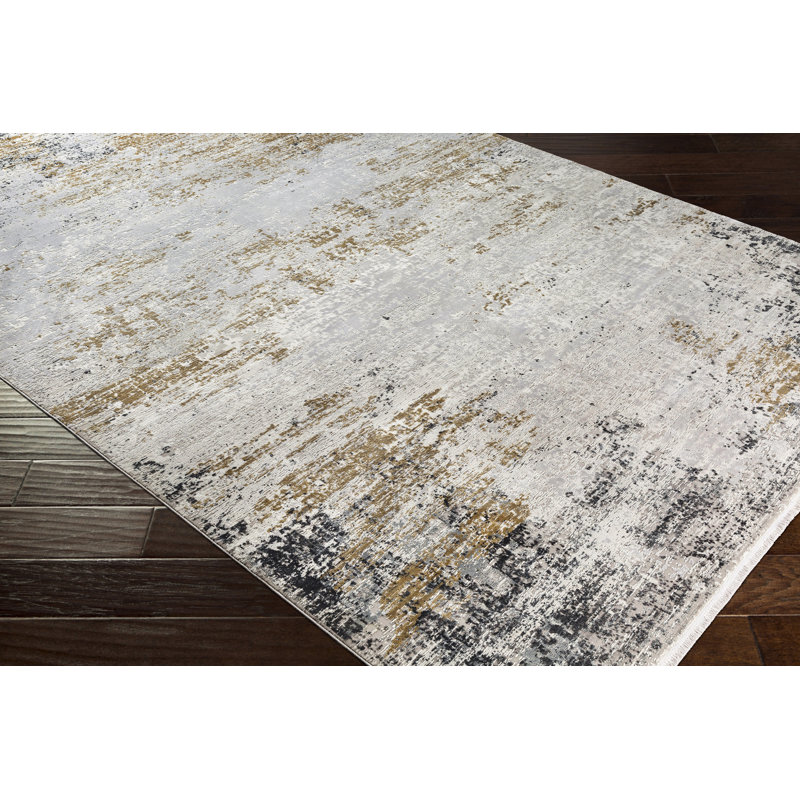 Bannock Abstract Indoor Rug, Rectangle 6'7" x 9'6"