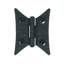 Rough Butterfly Hinge, Pair