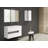 Malika 24'' Single Bathroom Vanity with Ceramic Top-1407910164