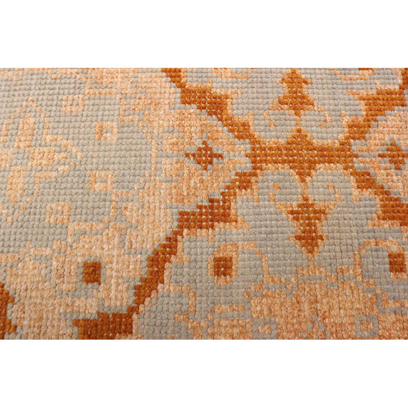Tangier  Blue Rug 5'2" x 7'6"