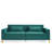 Nathally 85.8 " Velvet Sofa-566944119