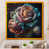 Gold Picture Framed Canvas
