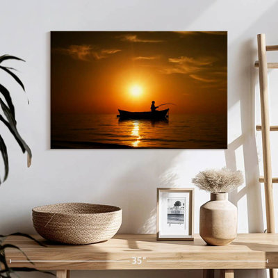 Senne Golden Sunset Pêche
