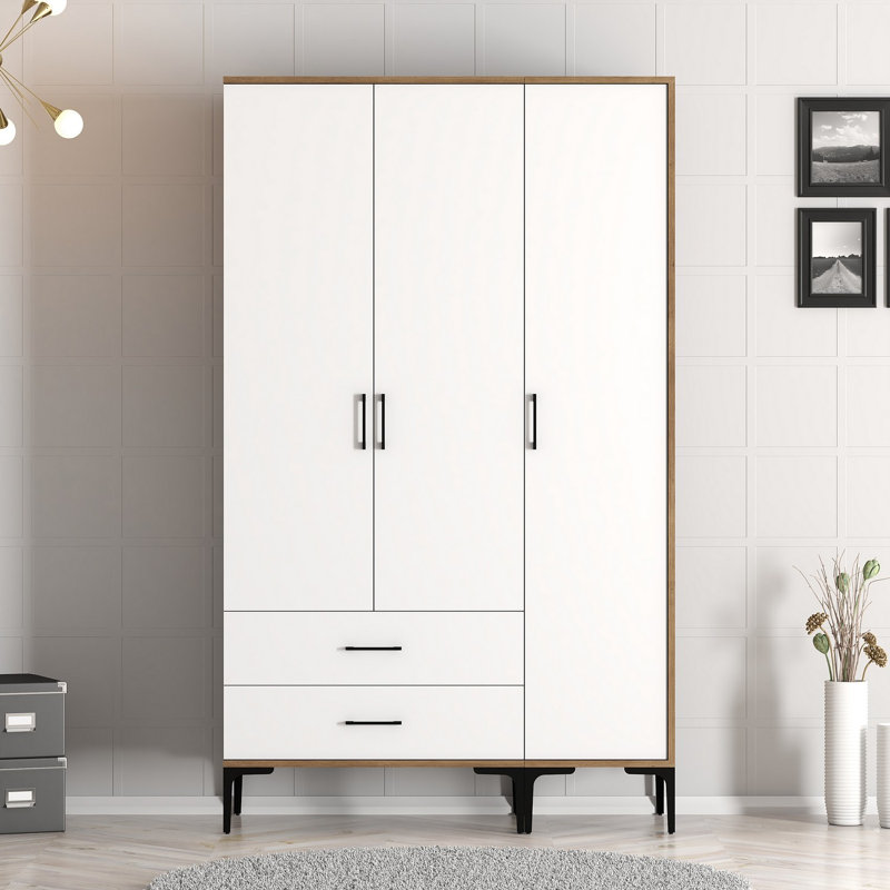 Armoire Ayreanna, Noyer blanc
