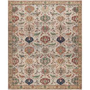 Wool Oriental Indoor / Outdoor Rug