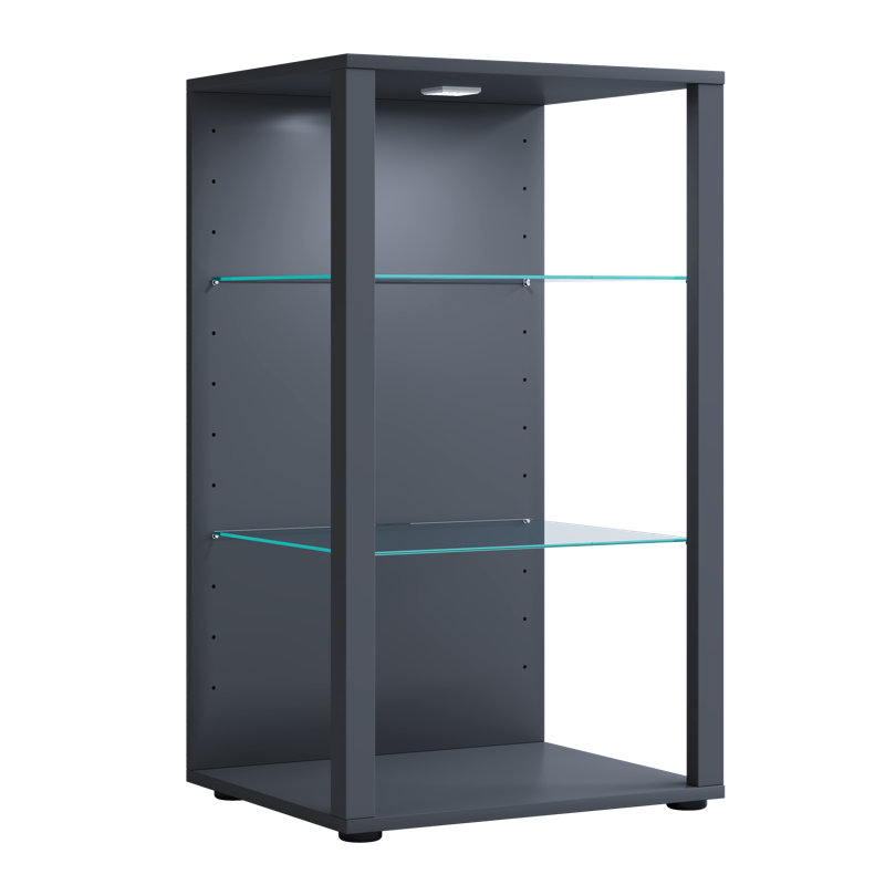 Palmyre Display Cabinet, Anthracite