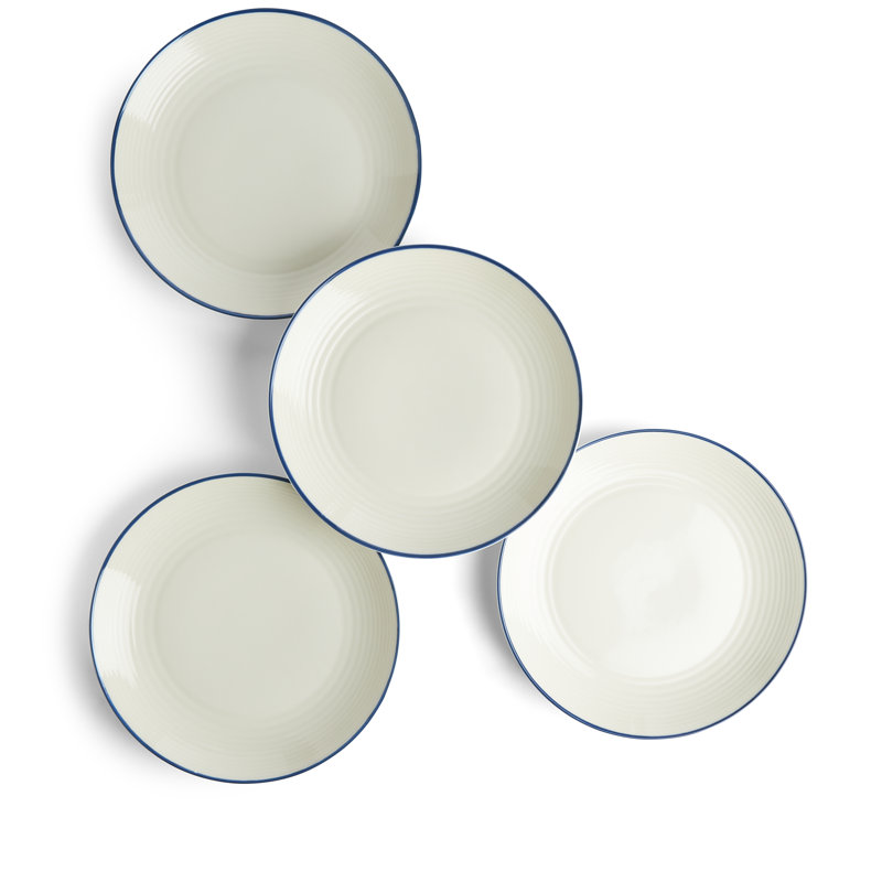 Maze Line Dinner Plate, Set of 4
