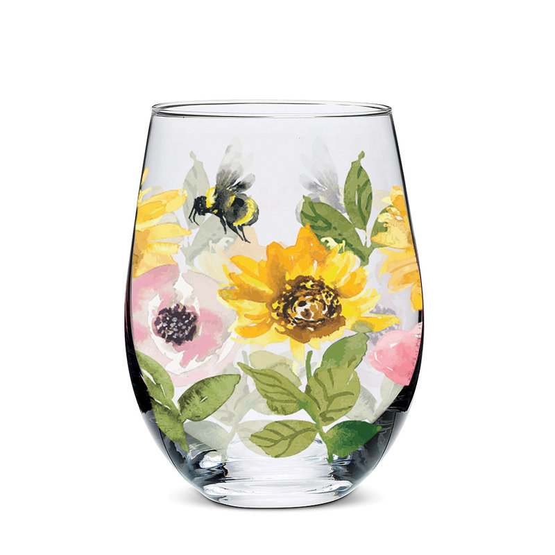 Natusha 14oz. Stemless Wine Glass