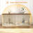 Hidden Litter Box Cabinet With Barn Door-35442987