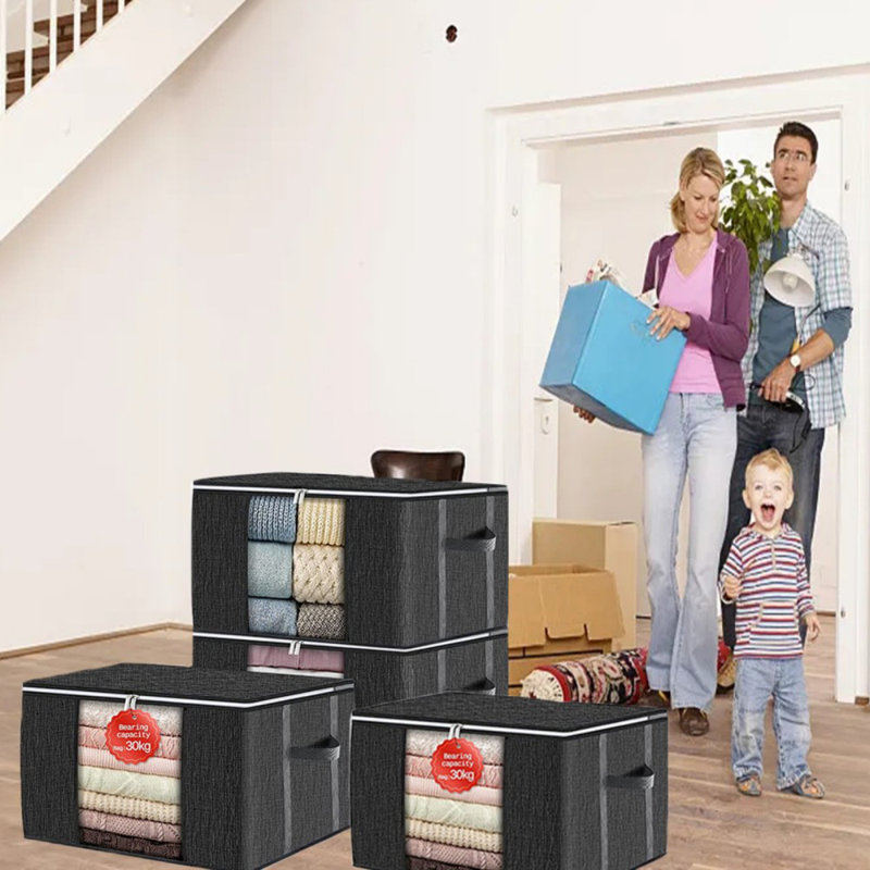 Red Barrel Studio Fabric Storage Bag