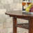 Cherry Finish Counter Height Table