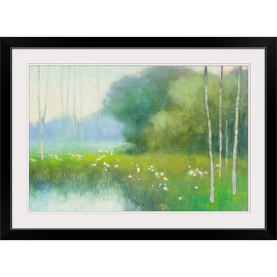 «Crevan Spring Midst» par Julia Purinton, reproduction d'art