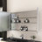 Rectangular Medicine Cabinet With Mirror-472549749