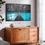 Impression sur toile Suspension Bridge-100689720