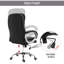 Wadlington Linen Executive Chair-1898750216
