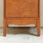 Armoire à linge rétro pour salle de bain, stable et résistante, 14,5 po x 12,6 po x 35,7 po, garde-boue exquis de style antique - construction, odeur - intérieur, charnières à 180 °